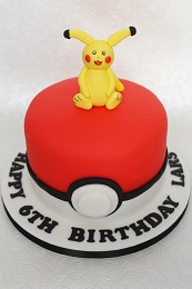 pikachu birthday cake